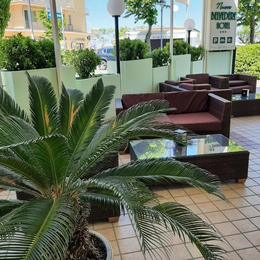 רימיני Hotel Nuovo Belvedere מראה חיצוני תמונה